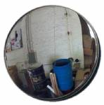 STAINLESS STEEL CONVEX MIRROR - 26"